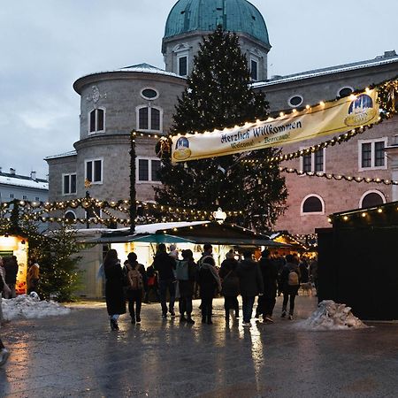 Altstadt-App. Domblick! Зальцбург Экстерьер фото