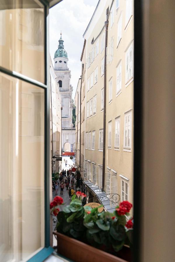 Altstadt-App. Domblick! Зальцбург Экстерьер фото