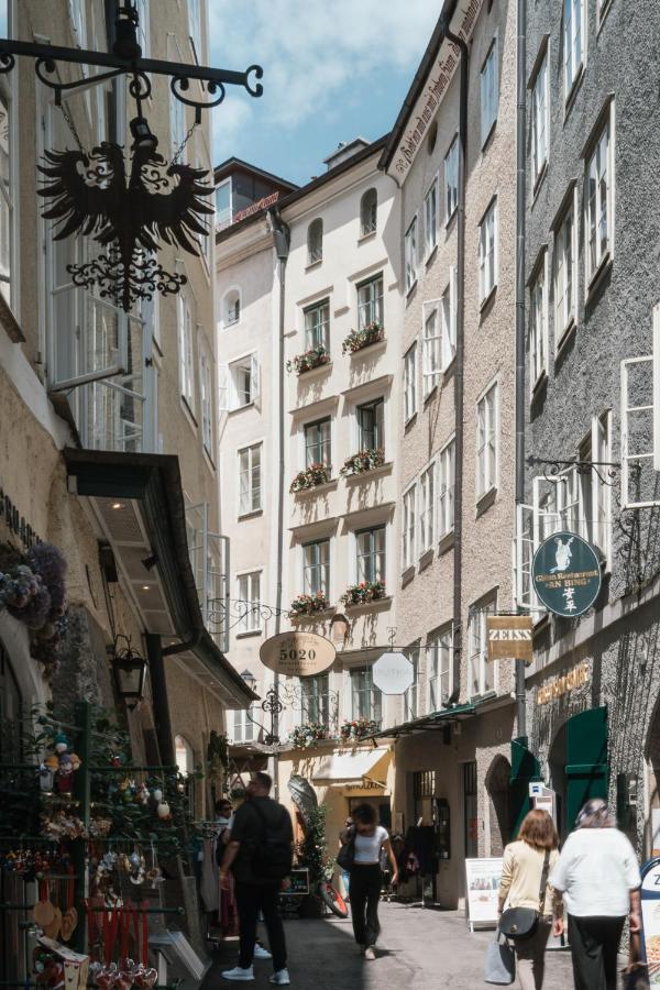 Altstadt-App. Domblick! Зальцбург Экстерьер фото